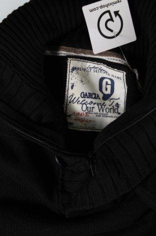 Pánsky sveter  Garcia, Veľkosť L, Farba Čierna, Cena  6,81 €