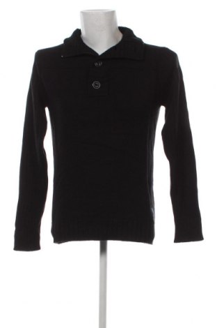 Мъжки пуловер Garcia, Размер L, Цвят Черен, Цена 12,00 лв.