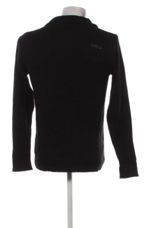 Ανδρικό πουλόβερ Garcia, Μέγεθος L, Χρώμα Μαύρο, Τιμή 6,09 €