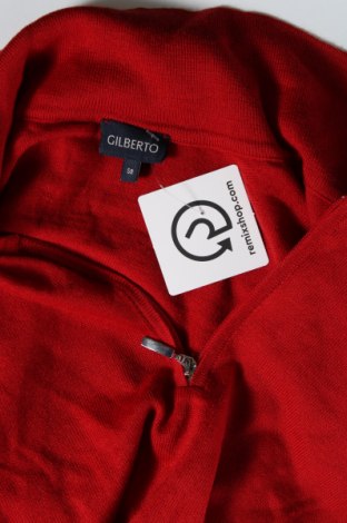 Мъжки пуловер Gilbert, Размер XXL, Цвят Червен, Цена 29,00 лв.