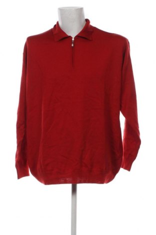 Мъжки пуловер Gilbert, Размер XXL, Цвят Червен, Цена 15,66 лв.
