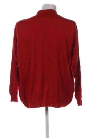 Мъжки пуловер Gilbert, Размер XXL, Цвят Червен, Цена 29,00 лв.