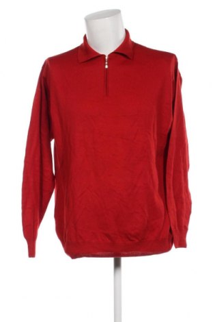 Мъжки пуловер Gilberto, Размер L, Цвят Червен, Цена 7,83 лв.