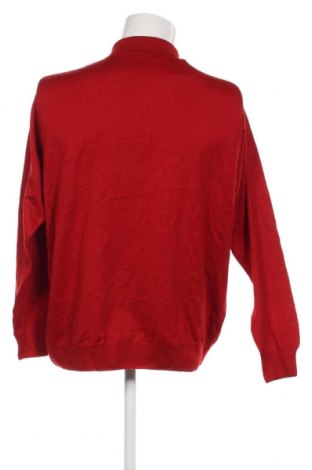 Мъжки пуловер Gilberto, Размер L, Цвят Червен, Цена 13,92 лв.
