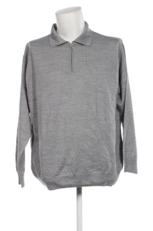 Мъжки пуловер Gilberto, Размер XL, Цвят Сив, Цена 13,92 лв.