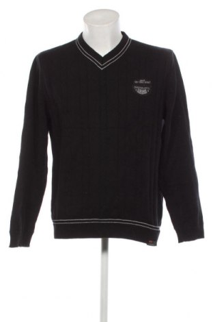 Мъжки пуловер Gin Tonic, Размер L, Цвят Черен, Цена 14,50 лв.