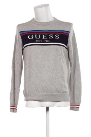 Мъжки пуловер Guess, Размер L, Цвят Сив, Цена 77,52 лв.