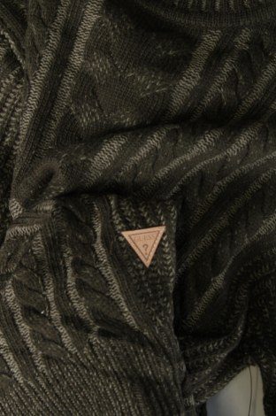 Ανδρικό πουλόβερ Guess, Μέγεθος L, Χρώμα Πράσινο, Τιμή 35,05 €