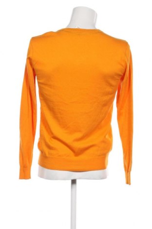 Мъжки пуловер Guess, Размер S, Цвят Жълт, Цена 54,40 лв.