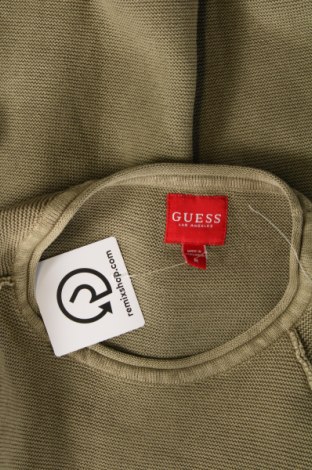 Мъжки пуловер Guess, Размер M, Цвят Зелен, Цена 136,00 лв.