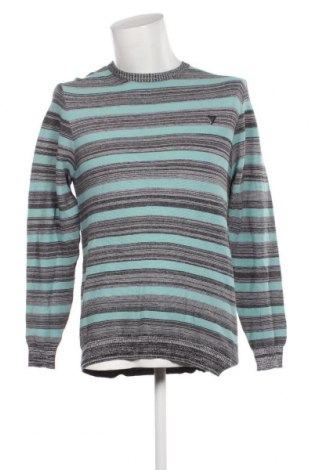 Мъжки пуловер Guess, Размер M, Цвят Многоцветен, Цена 77,52 лв.