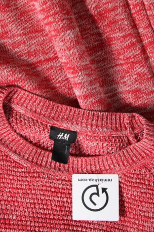 Ανδρικό πουλόβερ H&M, Μέγεθος L, Χρώμα Κόκκινο, Τιμή 6,23 €