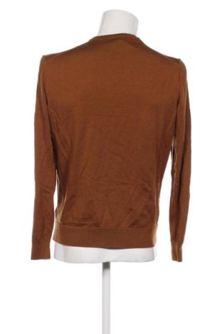 Мъжки пуловер H&M, Размер L, Цвят Кафяв, Цена 21,71 лв.
