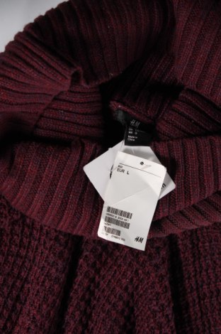 Herrenpullover H&M, Größe L, Farbe Rot, Preis 32,01 €