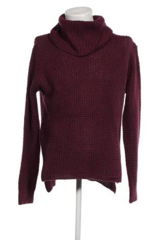 Мъжки пуловер H&M, Размер L, Цвят Червен, Цена 18,86 лв.