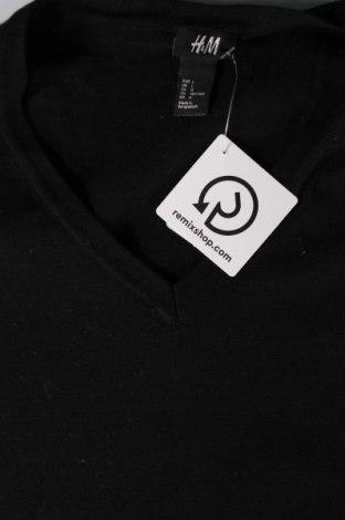 Ανδρικό πουλόβερ H&M, Μέγεθος L, Χρώμα Μαύρο, Τιμή 4,84 €