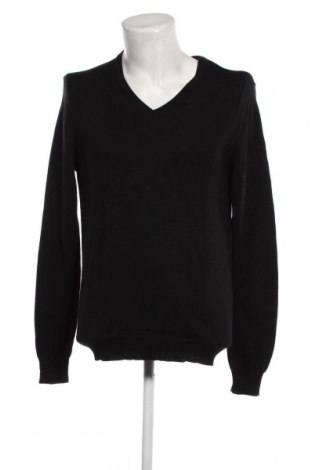 Мъжки пуловер H&M, Размер L, Цвят Черен, Цена 8,12 лв.