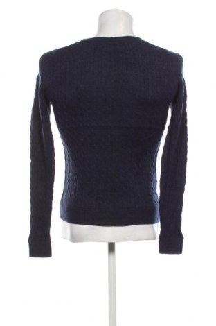 Мъжки пуловер H&M, Размер M, Цвят Син, Цена 8,41 лв.