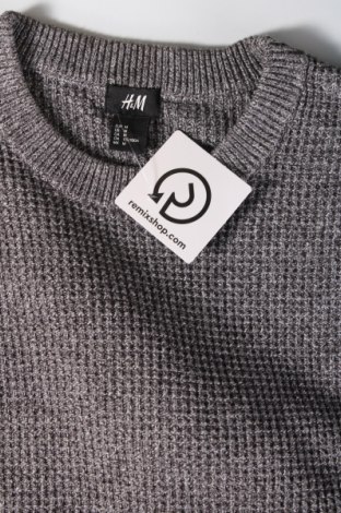 Pánsky sveter  H&M, Veľkosť M, Farba Sivá, Cena  5,59 €