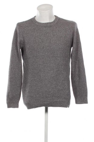 Мъжки пуловер H&M, Размер M, Цвят Сив, Цена 13,05 лв.
