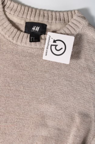 Pulover de bărbați H&M, Mărime M, Culoare Bej, Preț 45,79 Lei