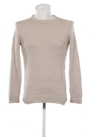Ανδρικό πουλόβερ H&M, Μέγεθος M, Χρώμα  Μπέζ, Τιμή 8,61 €