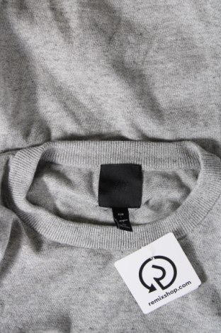 Мъжки пуловер H&M, Размер L, Цвят Сив, Цена 29,00 лв.