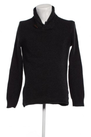 Мъжки пуловер H&M L.O.G.G., Размер M, Цвят Сив, Цена 9,28 лв.