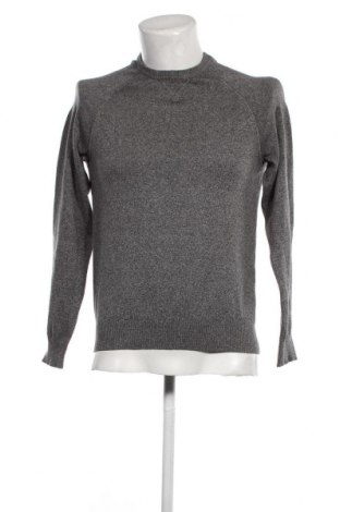 Мъжки пуловер H&M L.O.G.G., Размер S, Цвят Сив, Цена 8,75 лв.