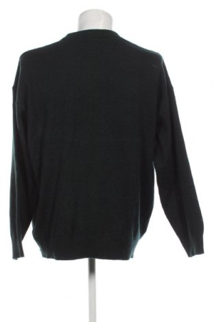 Мъжки пуловер H&M L.O.G.G., Размер XL, Цвят Зелен, Цена 13,92 лв.