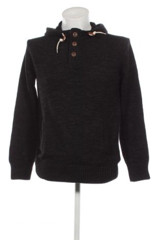 Мъжки пуловер H&M L.O.G.G., Размер L, Цвят Черен, Цена 29,00 лв.