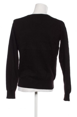 Мъжки пуловер H&M L.O.G.G., Размер L, Цвят Черен, Цена 13,92 лв.
