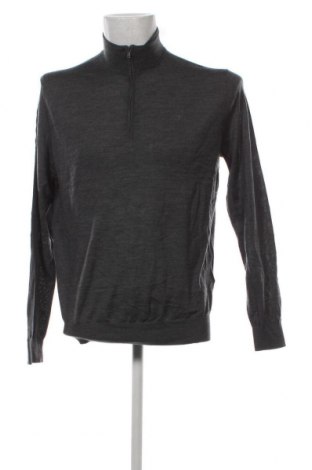 Мъжки пуловер Hackett, Размер L, Цвят Сив, Цена 57,80 лв.