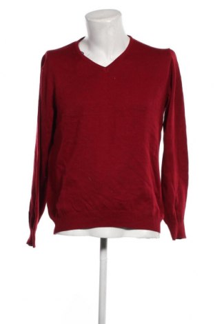 Мъжки пуловер Hanbury, Размер L, Цвят Червен, Цена 15,66 лв.