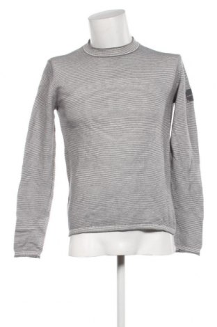 Мъжки пуловер Harbour, Размер S, Цвят Сив, Цена 13,25 лв.