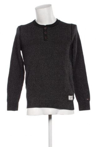 Мъжки пуловер Hilfiger Denim, Размер L, Цвят Сив, Цена 56,44 лв.
