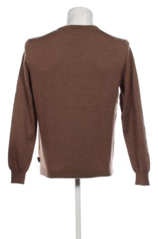 Мъжки пуловер Hugo Boss, Размер M, Цвят Бежов, Цена 98,00 лв.