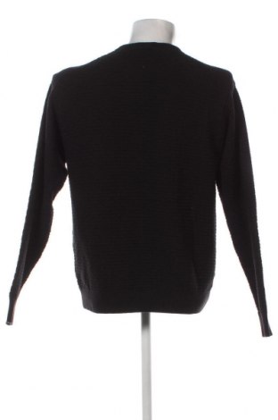 Ανδρικό πουλόβερ Hugo Boss, Μέγεθος L, Χρώμα Μαύρο, Τιμή 94,08 €