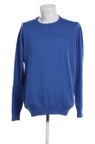 Ανδρικό πουλόβερ Identic, Μέγεθος XL, Χρώμα Μπλέ, Τιμή 10,23 €