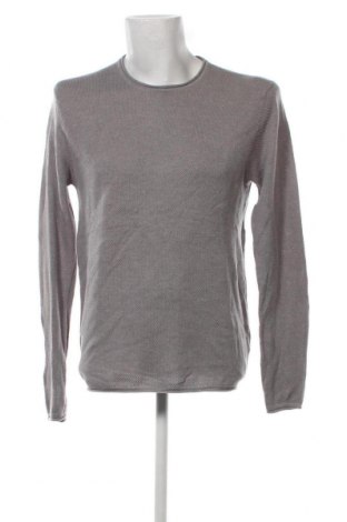 Ανδρικό πουλόβερ Identic, Μέγεθος M, Χρώμα Γκρί, Τιμή 8,07 €