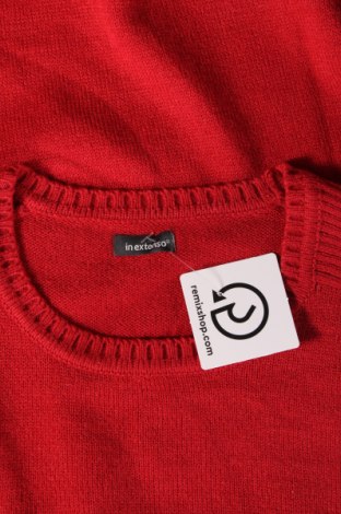 Мъжки пуловер In Extenso, Размер M, Цвят Червен, Цена 8,70 лв.