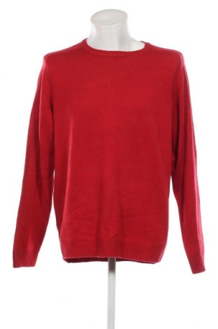 Мъжки пуловер In Extenso, Размер M, Цвят Червен, Цена 13,05 лв.