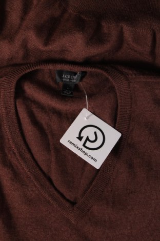 Ανδρικό πουλόβερ J.Crew, Μέγεθος L, Χρώμα Καφέ, Τιμή 28,18 €