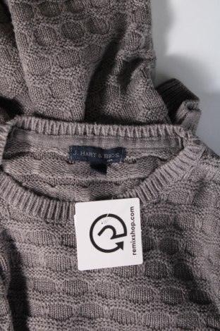 Мъжки пуловер J.Hart & Bros., Размер L, Цвят Сив, Цена 11,89 лв.