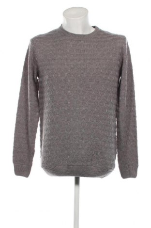 Мъжки пуловер J.Hart & Bros., Размер L, Цвят Сив, Цена 14,50 лв.