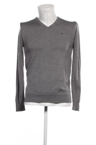 Мъжки пуловер J.Lindeberg, Размер M, Цвят Сив, Цена 95,50 лв.