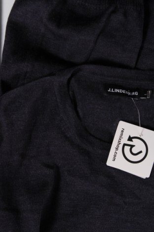 Ανδρικό πουλόβερ J.Lindeberg, Μέγεθος L, Χρώμα Μπλέ, Τιμή 42,06 €