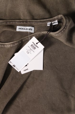 Мъжки пуловер Jack & Jones, Размер XL, Цвят Сив, Цена 20,40 лв.