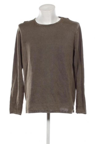 Ανδρικό πουλόβερ Jack & Jones, Μέγεθος XL, Χρώμα Γκρί, Τιμή 10,87 €