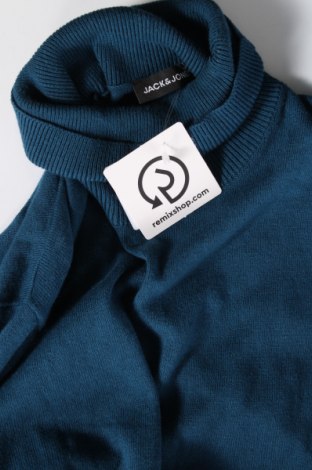 Herrenpullover Jack & Jones, Größe L, Farbe Blau, Preis 11,57 €